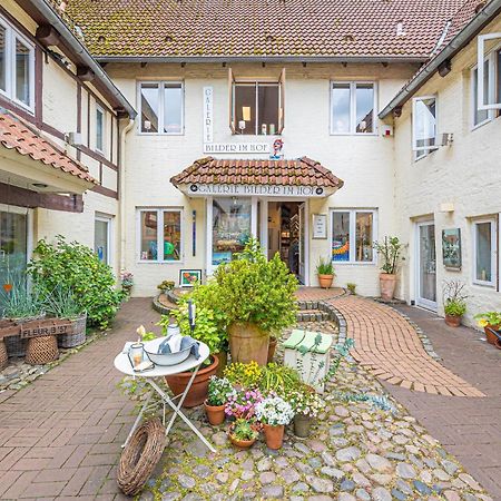 Fewo1846 - Im Sonnenhof - Komfortable 2-Zimmer-Wohnung Im Stadtzentrum Фленсбург Екстер'єр фото
